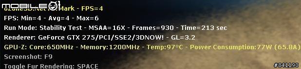 老闆 我要一個影馳GTX275甜甜圈 97度C全熟 等等來拿