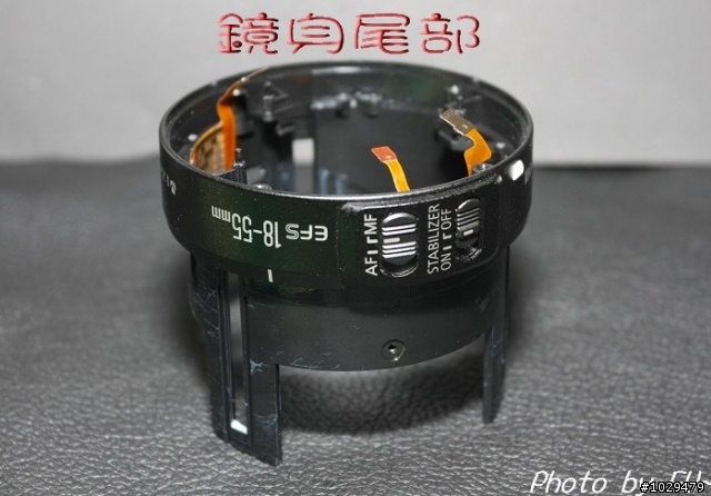(分享)CANON 18~55KIT鏡頭DIY更換AF排線