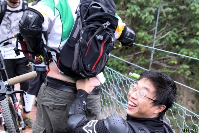 生死騎一回之浸水營古道