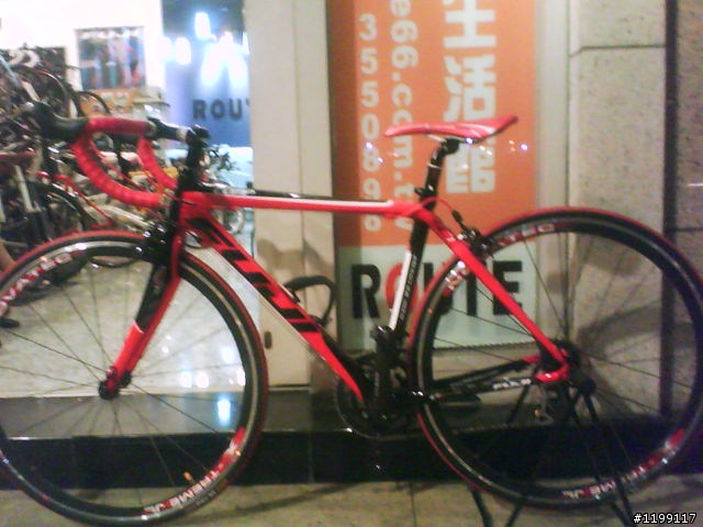 FUJI 碳車入門款 SL1 COMP 初體驗之跟車行老闆當朋友真好