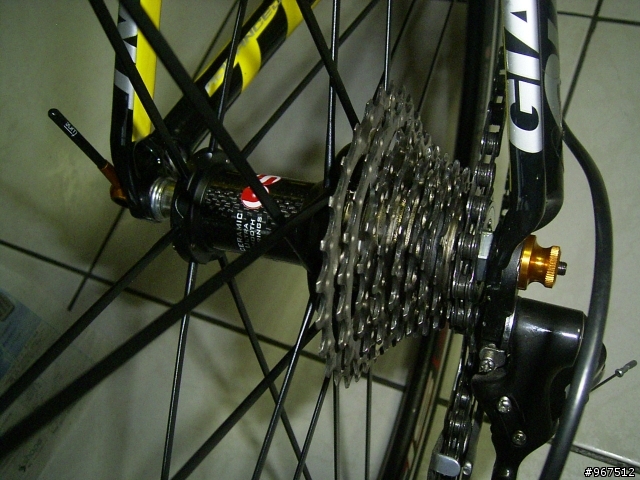 2010年Campagnolo shamal黑瞎貓分享