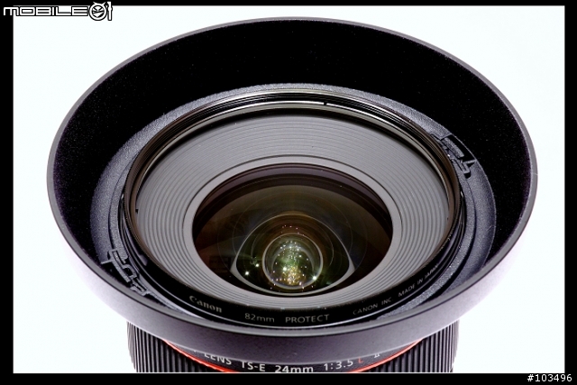 【開一顆冷門鏡】Canon TS-E 24mm f3.5 L II