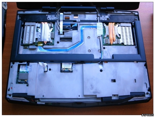 Alienware M17x 第二彈 (拆機流程圖)