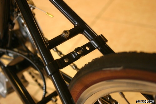 英國經典名車Alex moulton TSR V夾改C夾!!!~~