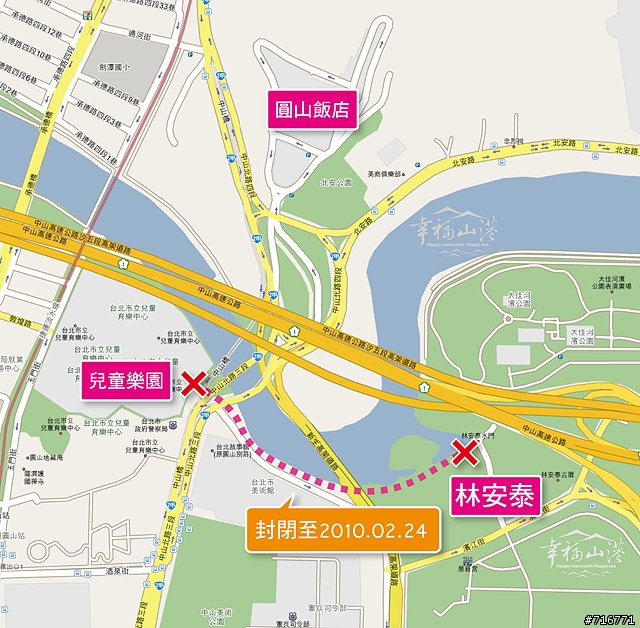 【公告】河濱單車道 / 施工路段 (圖文版)