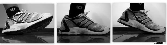 【給慢跑入門者的鞋測報告】 Adidas Supernova Sequence 2 慢跑鞋