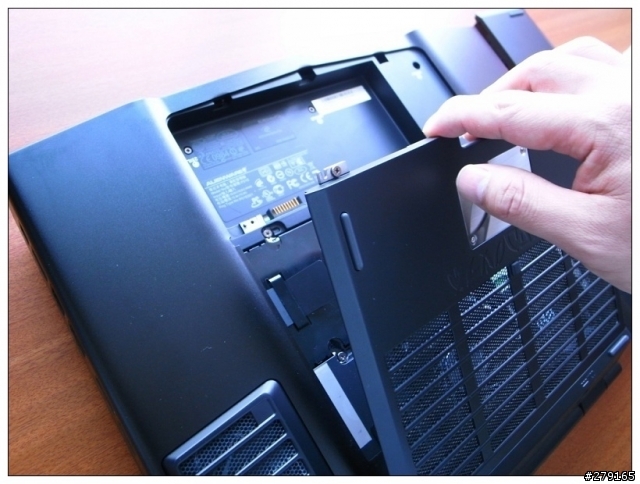 Alienware M17x 第二彈 (拆機流程圖)