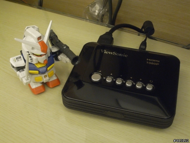 「開箱文」Viewsonic VMP30三鳥牌HDMI影音播放器