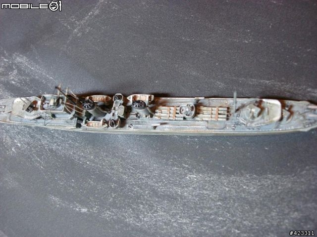 1/700 英國皇家海軍E級驅逐艦HMS ECLIPSE E-class Destroyer
