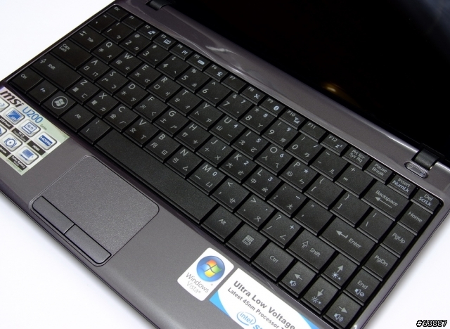 12吋CULV NoteBook加入市場戰局-MSI Wind12 U200使用分享