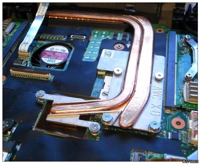 Alienware M17x 第二彈 (拆機流程圖)