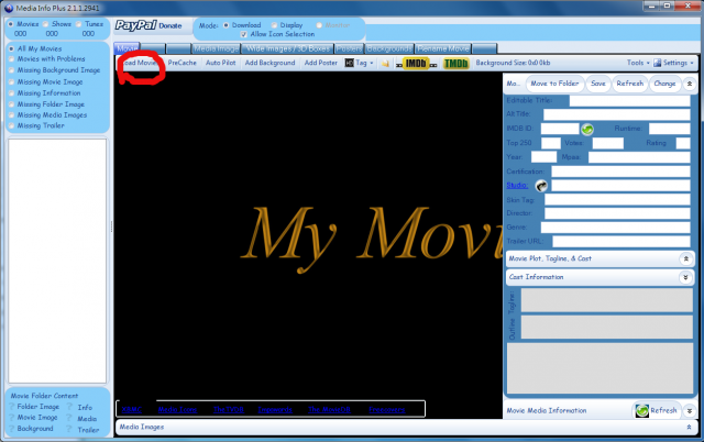 XBMC Media Center 效果分享 =2012.03.29=