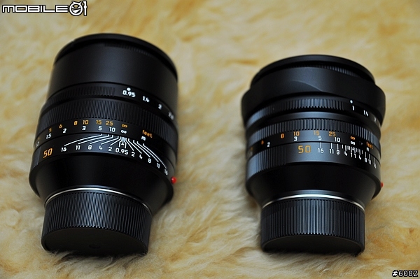 Leica New Noctilux - f0.95