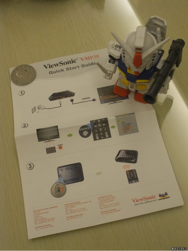 「開箱文」Viewsonic VMP30三鳥牌HDMI影音播放器
