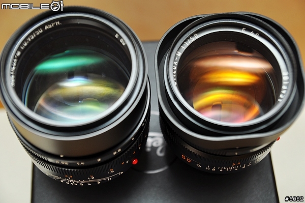 Leica New Noctilux - f0.95