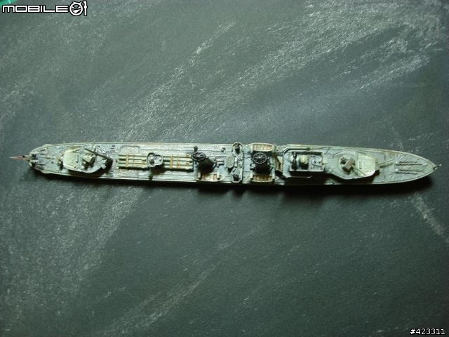 1/700 英國皇家海軍E級驅逐艦HMS ECLIPSE E-class Destroyer