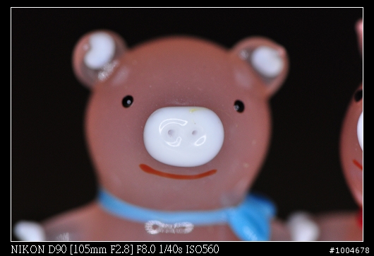 簡易LED環形燈DIY製作-105VR微距用