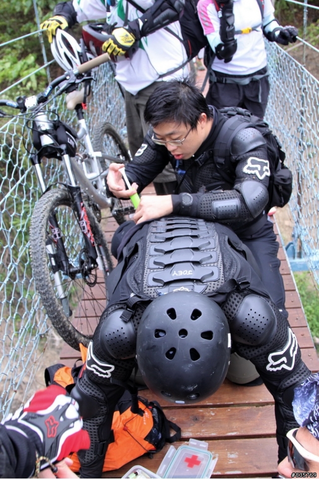 生死騎一回之浸水營古道