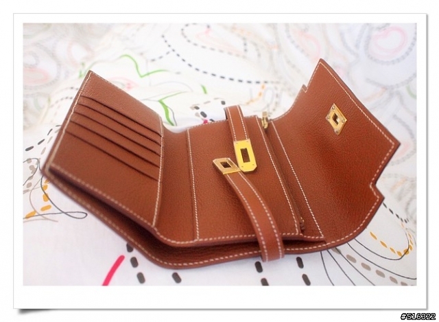 生日禮物之HERMES KELLY WALLET
