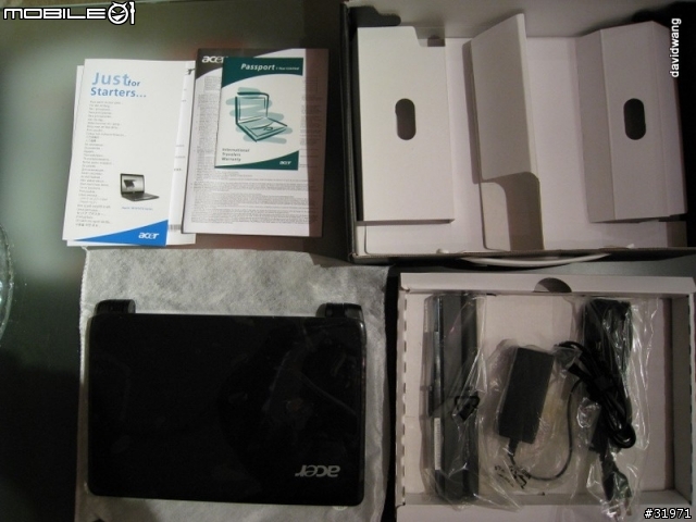 Acer 美規 Timeline AS1810T-8638 開箱照
