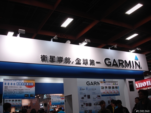 去資訊展被...粉紅色的Garmin Asus M20殺到