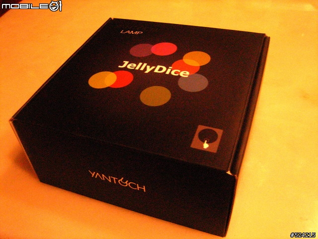 互動趣味的情境燈飾~Yantouch Touch Control LED JellyDice Mood Lamp Light