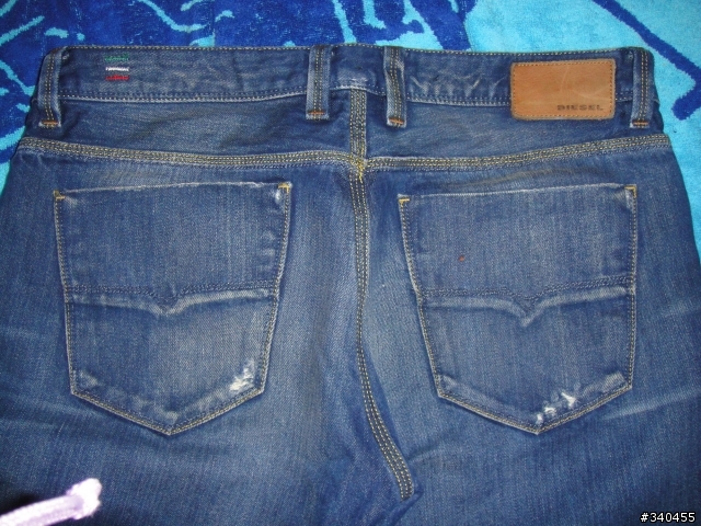 Diesel, Rock&Republic, Hollister殘念開箱文............
