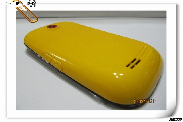 CP值高的新機 -Samsung Corby S3650 炫彩換殼觸控好活力 簡單開箱