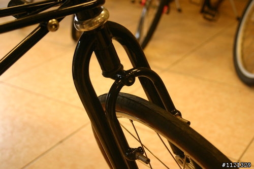 英國經典名車Alex moulton TSR V夾改C夾!!!~~