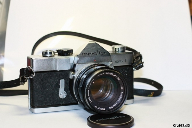 Minolta SR-1 + Mamiya DTL500 老像機分享