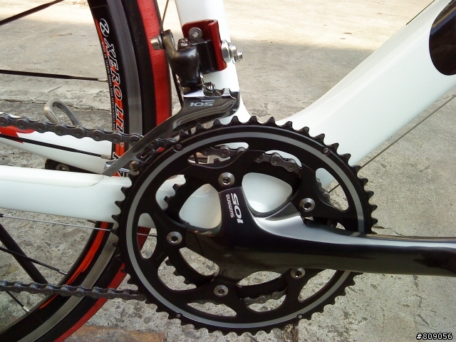 人生第一台碳纖車2010 Gaint TCR Advanced 3