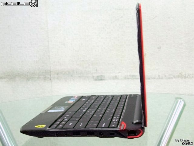 讓人心跳加速的acer Ferrari one-200 (11/24新增L310與SU3500的比較)