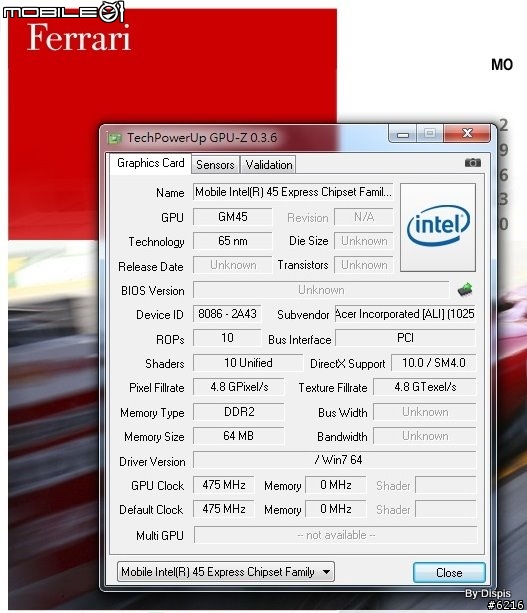 讓人心跳加速的acer Ferrari one-200 (11/24新增L310與SU3500的比較)