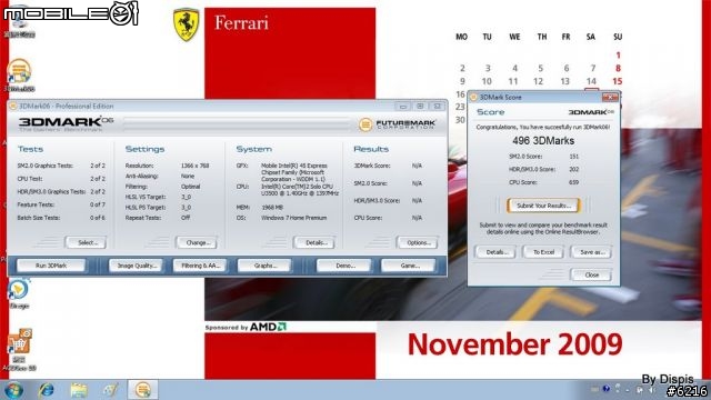 讓人心跳加速的acer Ferrari one-200 (11/24新增L310與SU3500的比較)