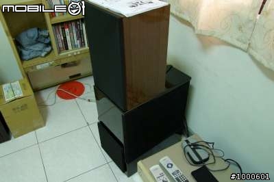 李氏 主喇叭NS-5+被動式重低音SW-12 老開箱文
