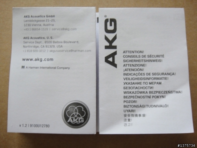{耳機開箱}新手不專業AKG K370開箱文(逆向)