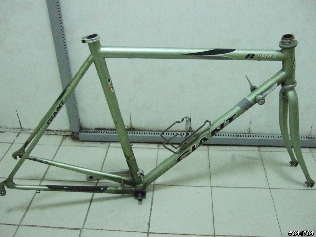 【Ginat R2000鋼管公路車重生紀錄】11/14換130mm長龍頭
