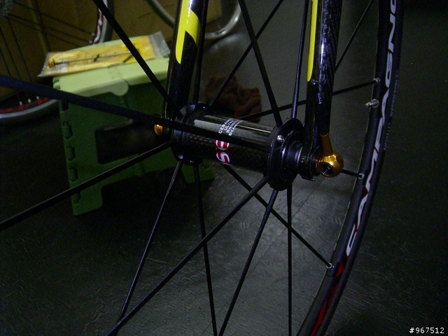 2010年Campagnolo shamal黑瞎貓分享