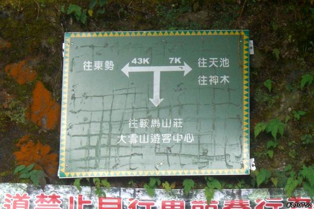 【分享】大雪山林道頹廢探路行