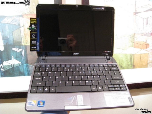 Acer 美規 Timeline AS1810T-8638 開箱照