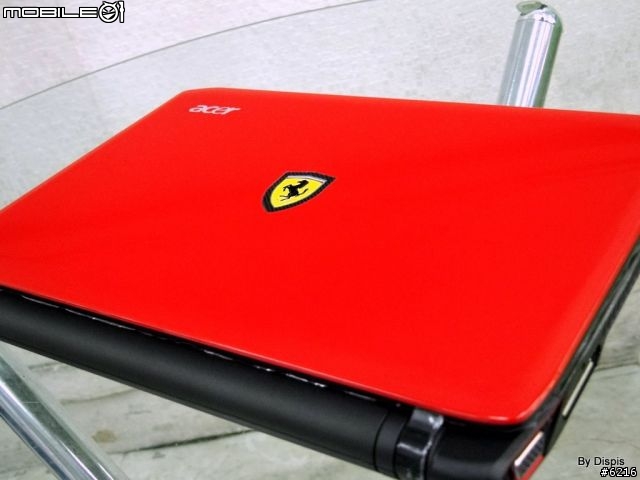 讓人心跳加速的acer Ferrari one-200 (11/24新增L310與SU3500的比較)