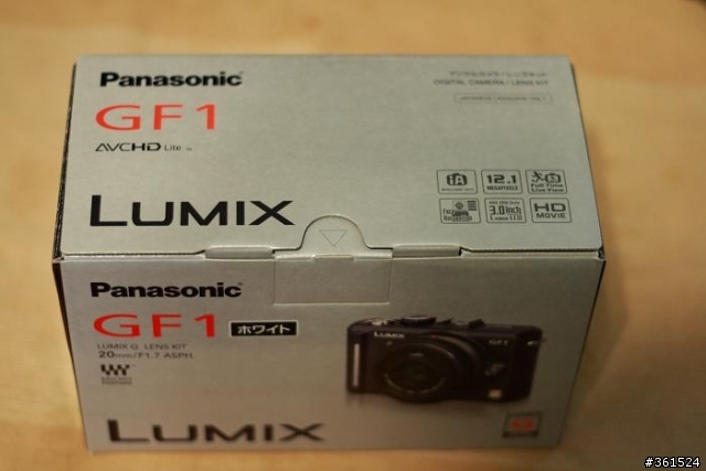 白色GF1入手