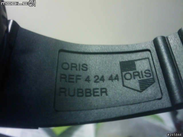ORIS Williams F1 Team Red Circle日曆星期錶 不專業開箱文