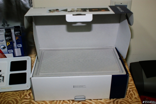 開箱:Sony DPP-F700/BC 二合一熱昇華相片印表機