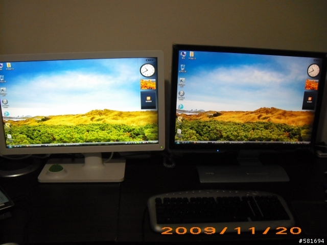 視覺真色彩-BenQ V2400 ECO開箱&試用