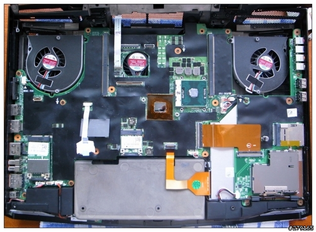 Alienware M17x 第二彈 (拆機流程圖)