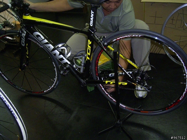 2010年Campagnolo shamal黑瞎貓分享