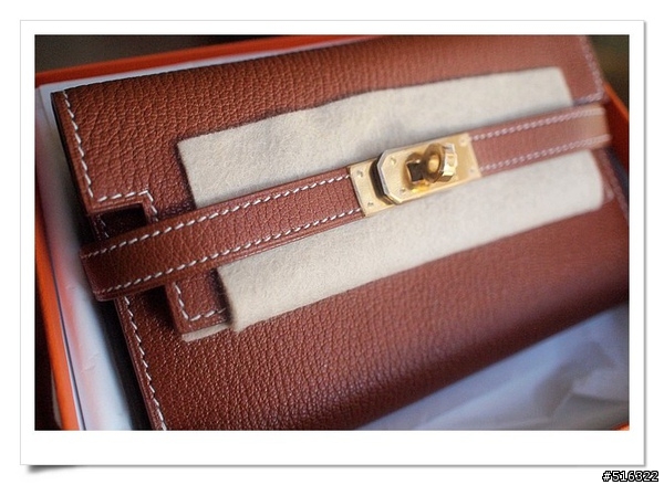 生日禮物之HERMES KELLY WALLET