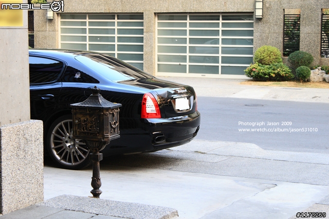 高雄 AD Maserati Quattroporte Sport GT S