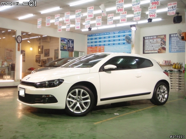 雖然不是新梗的開箱文 VW Scirocco 1.4 TSI